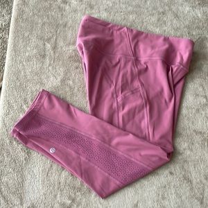 Lululemon 3/4 length legging